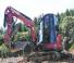 Mini-graafmachines Yanmar ViO27-6 