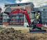 Mini-graafmachines Yanmar ViO33-6 