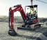 Mini-graafmachines Yanmar ViO33-6 