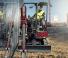 Mini-graafmachines Yanmar ViO33-6 