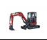 Mini-graafmachines Yanmar ViO33-6 