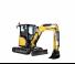 Mini-graafmachines Yanmar VIO 38-6 PR