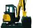 Mini-graafmachines Yanmar VIO 50