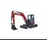 Mini-graafmachines Yanmar ViO57-6B 