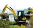 Mini-graafmachines Yanmar VIO 57