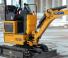 Mini-graafmachines XCMG XE10E
