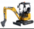 Mini-graafmachines XCMG XE19U