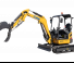 Mini-graafmachines XCMG XE27U Canopy