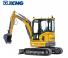 Mini-graafmachines XCMG XE35E Cabin 