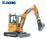 Mini-graafmachines XCMG XE35E Cabin 