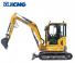 Mini-graafmachines XCMG XE35E Cabin 
