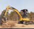 Mini-graafmachines XCMG XE35U Canopy