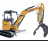 Mini-graafmachines XCMG XE35U Canopy