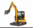 Mini-graafmachines XCMG XE45E