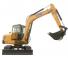 Mini-graafmachines XCMG XE55D 