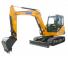 Mini-graafmachines XCMG XE55D 