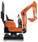 Mini-graafmachines Hitachi ZX10U-2