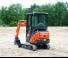 Mini-graafmachines Hitachi ZX 18-3