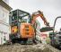 Mini-graafmachines Hitachi ZX33U-5A