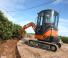 Mini-graafmachines Hitachi ZX 35 U-2