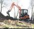 Mini-graafmachines Hitachi ZX 50 U-2
