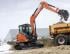 Mini-graafmachines Hitachi ZX55U-5A
