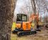 Mini-graafmachines Hitachi ZX50U-5N