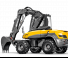 Mobiele graafmachines Mecalac 12MTX