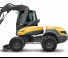 Mobiele graafmachines Mecalac 12MTX