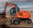 Mobiele graafmachines Atlas 150 W