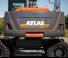 Mobiele graafmachines Atlas 155 W