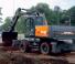 Mobiele graafmachines Atlas 190 W