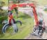 Mobiele graafmachines Atlas 350 MH