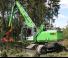 Graafmachines in overslaguitvoering Sennebogen 718M E