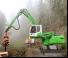 Graafmachines in overslaguitvoering Sennebogen 718M E