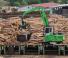 Graafmachines in overslaguitvoering Sennebogen 723M E