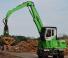 Graafmachines in overslaguitvoering Sennebogen 723M E