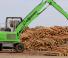 Graafmachines in overslaguitvoering Sennebogen 723M E