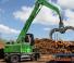 Graafmachines in overslaguitvoering Sennebogen 730M E