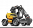 Mobiele graafmachines Mecalac 7MWR