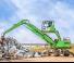 Graafmachines in overslaguitvoering Sennebogen 821M E 