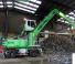 Graafmachines in overslaguitvoering Sennebogen 825M E 