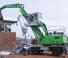 Graafmachines in overslaguitvoering Sennebogen 825M E 