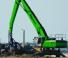 Graafmachines in overslaguitvoering Sennebogen 840M E 