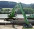 Graafmachines in overslaguitvoering Sennebogen 850M E 