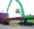 Graafmachines in overslaguitvoering Sennebogen 850M E 