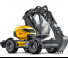 Mobiele graafmachines Mecalac 9MWR