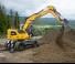 Mobiele graafmachines Liebherr A 913 Compact Litronic G6.0