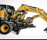 Mobiele graafmachines Yanmar B 75 Circular