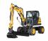 Mobiele graafmachines Yanmar B 75 Circular